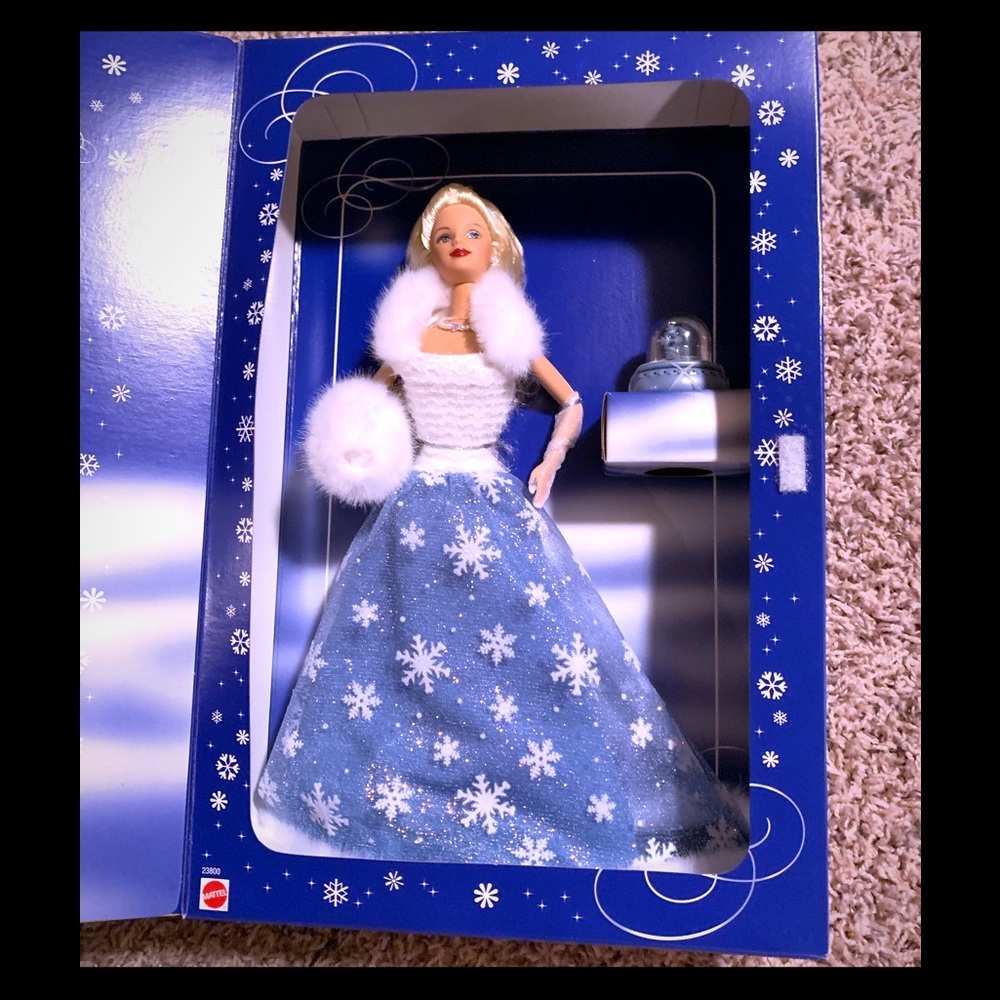 Barbie Snow Sensation Barbie Doll -Special Edition ❄️💙